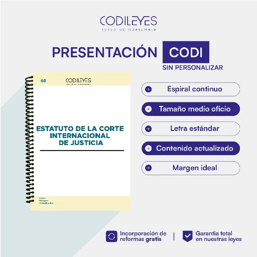 Conv-03 Estatuto De La Corte Internacional De Justicia