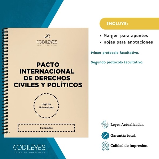 Conv-04 Pacto Internacional De Derechos Civiles Y Políticos