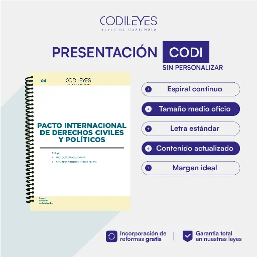 Conv-04 Pacto Internacional De Derechos Civiles Y Políticos