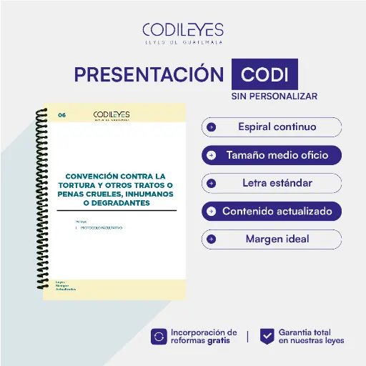 Conv-06 Convención Contra La Tortura Y Otros Tratos O Penas Crueles, Inhumanos O Degradantes + Protocolo Facultativo