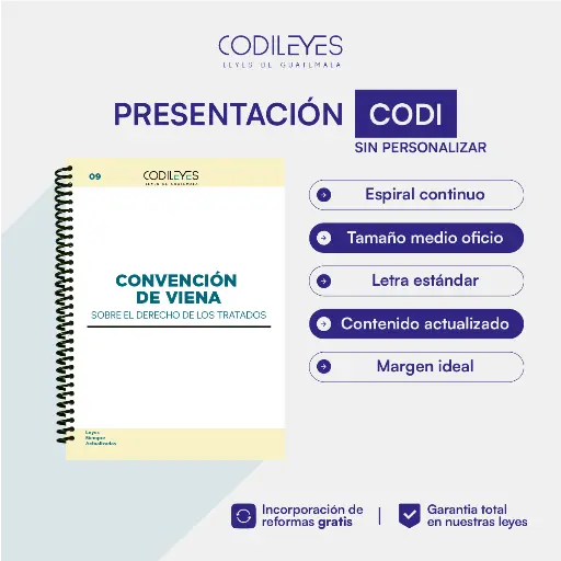 Conv-09 Convención De Viena Sobre El Derecho De Los Tratados