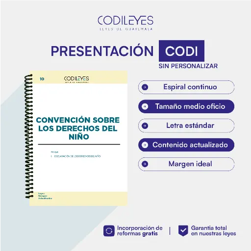 Conv-10 Convención Sobre Los Derechos Del Niño