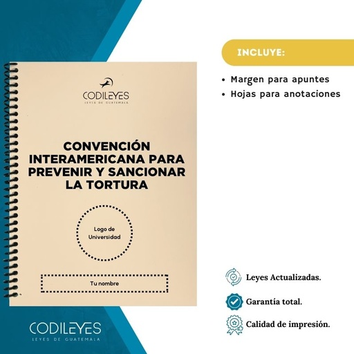 Conv-11 Convención Interamericana Para Prevenir Y Sancionar La Tortura