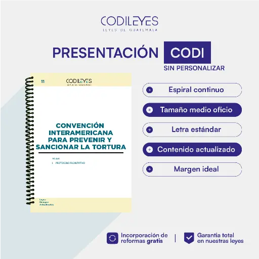 Conv-11 Convención Interamericana Para Prevenir Y Sancionar La Tortura