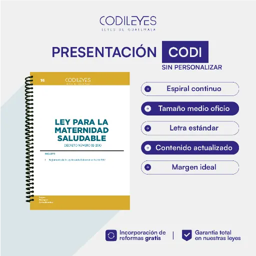 Labo-16 Ley de Maternidad Saludable