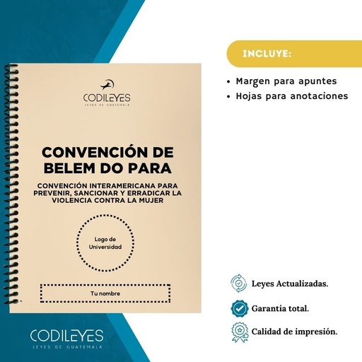 Conv-16 Convención De Belem Do Para - Convención Interamericana Para Prevenir, Sancionar Y Erradicar La Violencia Contra La Mujer