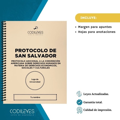 Conv-17 Protocolo De San Salvador 