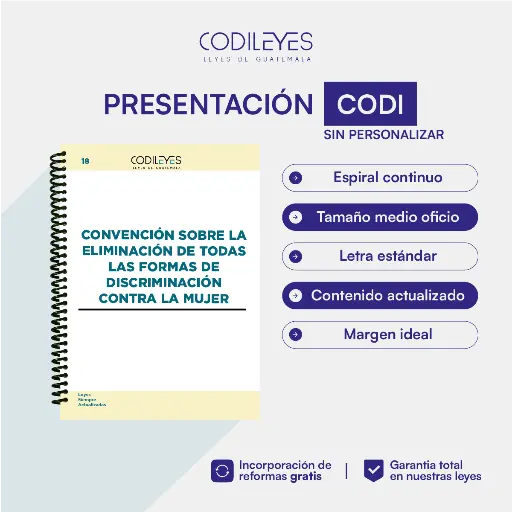 Conv-18 Convención Sobre La Eliminación De Todas Las Formas De Discriminación Contra La Mujer