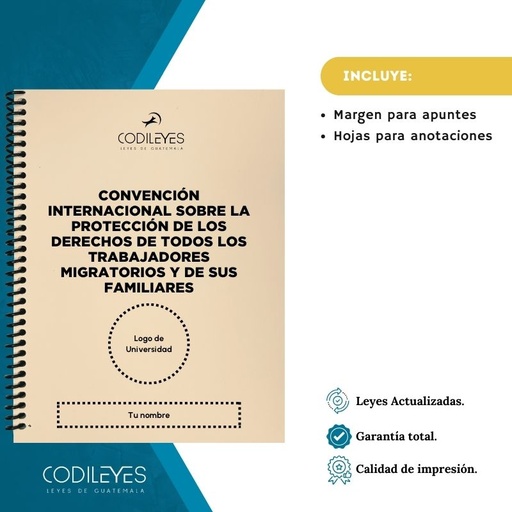 Conv-19 Convención Internacional Sobre La Protección De Los Derechos De Todos Los Trabajadores Migratorios Y De Sus Familiares