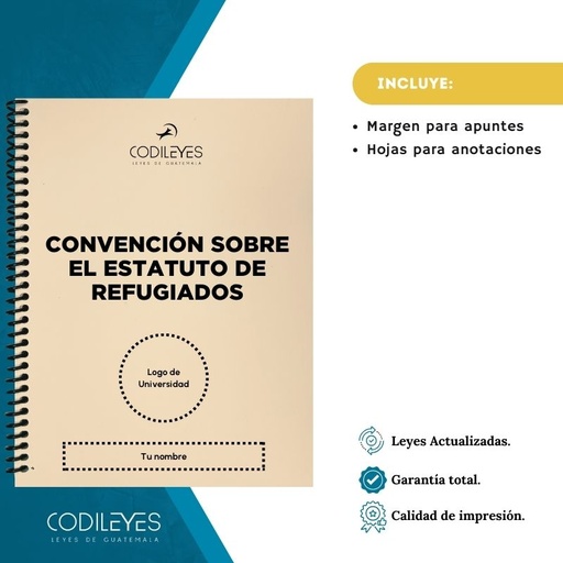 Conv-20 Convención Sobre El Estatuto De Los Refugiados