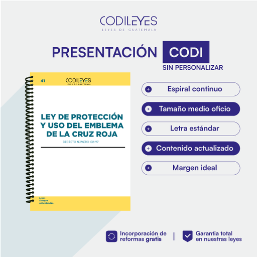 Civ-41 Ley de Protección y Uso del Emblema de la Cruz Roja 