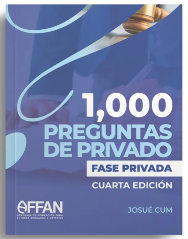 [AFFAN-1000-PRIV] 1,000 Preguntas Fase Privada