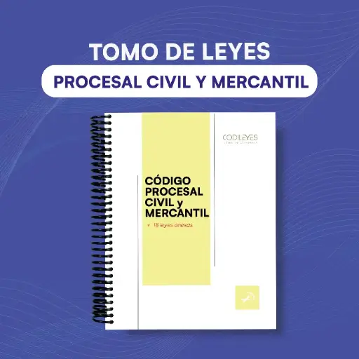 [TOMO-CIV-02] Tomo de Leyes en Materia Procesal Civil Y Mercantil 