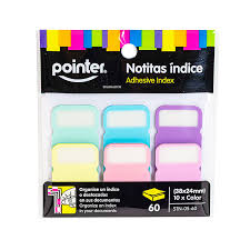 [10773] Separadores Adhesivo Pointer