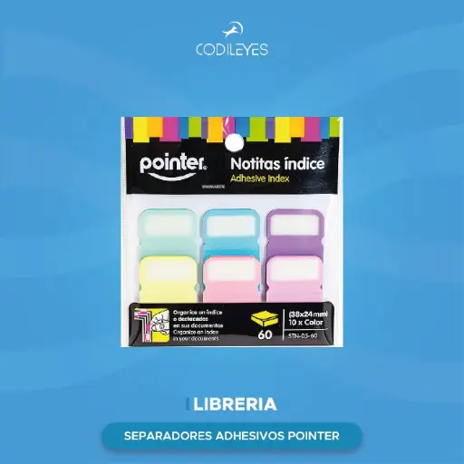 [STICK-10773] Separadores Adhesivo Pointer