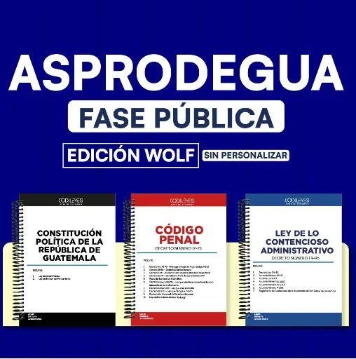 Fase Pública ASPRODEGUA - Wolf🐺❌ Sin personalizar