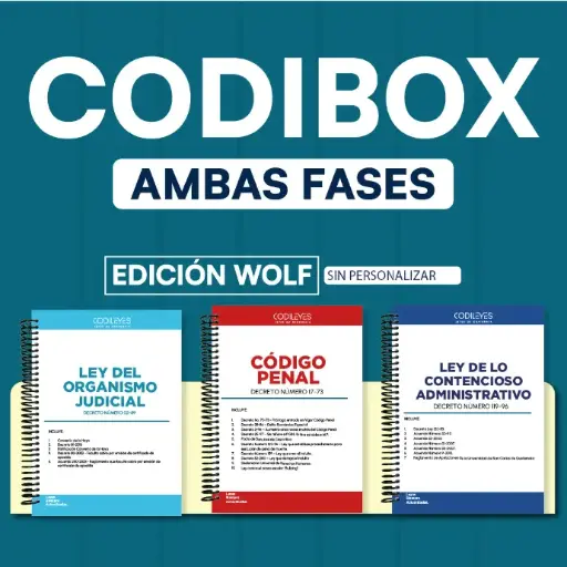 CodiBox Fase Privada y Pública - Edición Wolf🐺❌ Sin personalizar