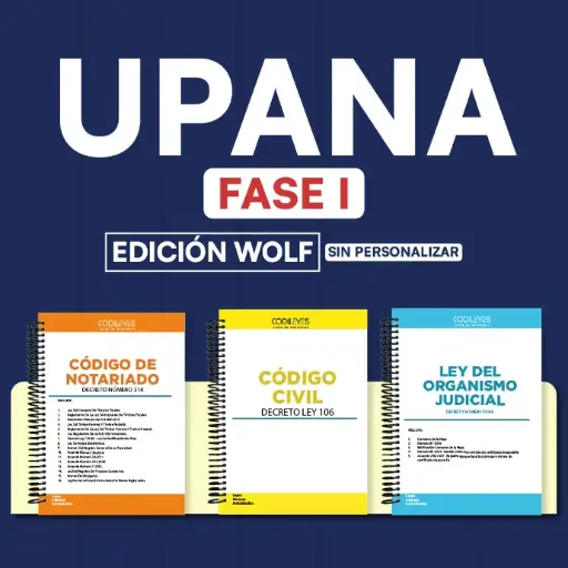 Fase I UPANA - Wolf🐺 Sin Personalizar❌