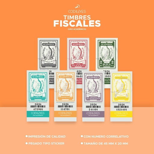 Unidad de Timbre Fiscal