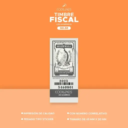 Unidad de Timbre Fiscal