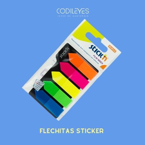 [07243] Flechitas Sticker (24)