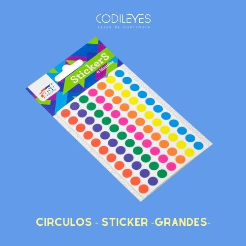 [13597] Sticker Círculos Fast