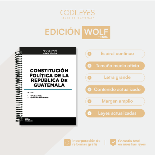 Constitución Política De La República De Guatemala