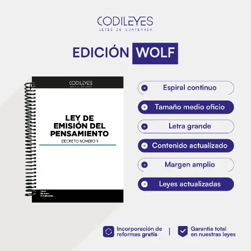 Ley De Emisión Del Pensamiento 