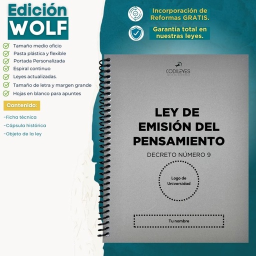 Ley De Emisión Del Pensamiento 