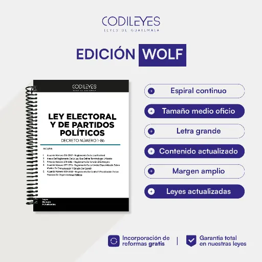 Ley Electoral Y De Partidos Políticos