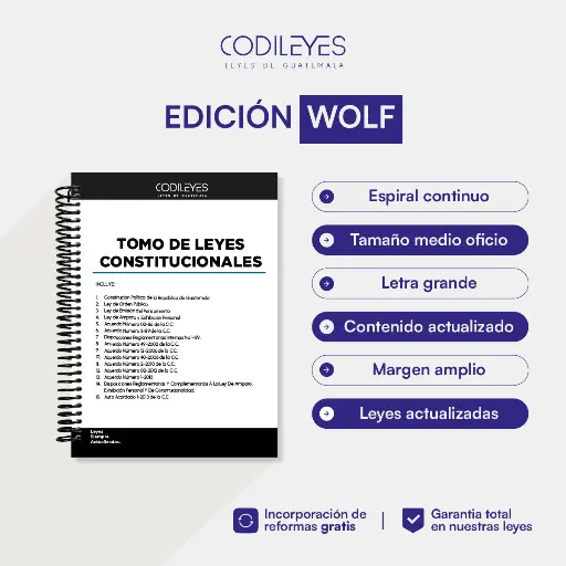 Tomo De 4 Leyes Constitucionales 