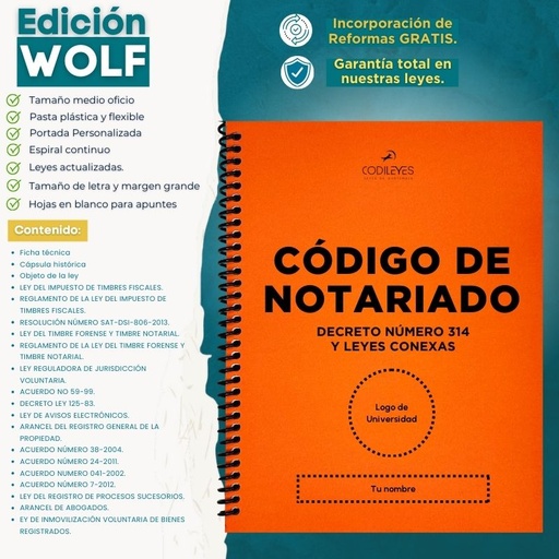 Código De Notariado + Leyes Anexas