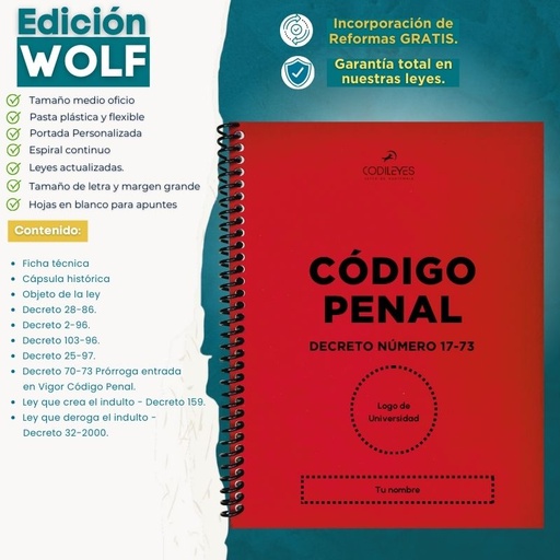 Código Penal + Leyes Anexas