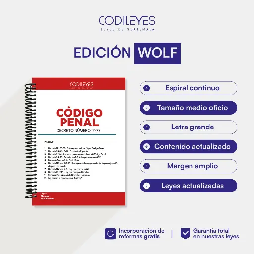 Código Penal + Leyes Anexas